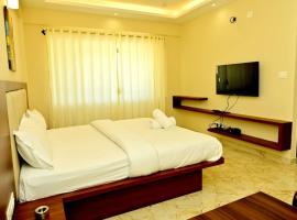 DOWNTOWN PR Groups Raashi Residency，位于Channarāyapatna的酒店