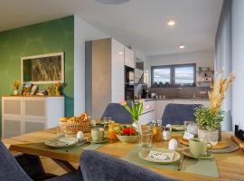 Lindenberg Apartments，位于韦尼格罗德的酒店