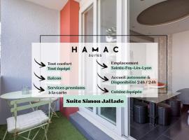 Hamac Suites - Simon Jallade - 4 people，位于圣福瓦莱里昂的酒店
