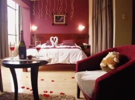 HOTEL LAS TERRAZAS INN，位于安达韦拉斯的酒店