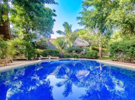 Great Rustic Escape 3 bedroom Villa, Casuarina, Malindi，位于马林迪的酒店