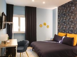 ALBERGO DIFFUSO Dimora Rossi Charme B&B，位于图里的酒店