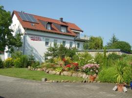 Hotel Garni Kochstedt，位于德绍的酒店