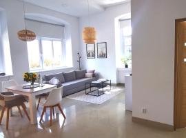 Komfortowy apartament lux parter w okolicy jeziora i Gór Sowich，位于别拉瓦的公寓