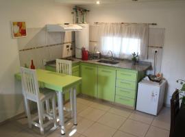 Departamento Encantador monoambiente Domaine Laborde I，位于弗朗西斯科·加布里埃利国际机场 - MDZ附近的酒店