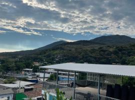 Hotel y Restaurante El Cafetalito，位于Conchagua的酒店