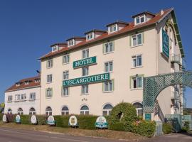 LOGIS Hotel l'Escargotière Dijon Sud - Chenove，位于舍诺夫的酒店