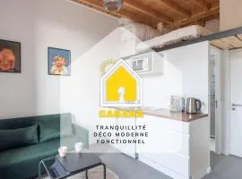 Cabana & Studio Duplex Parilly - Métro 5 minutes