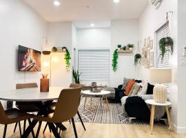 Modern 3BR Oasis Free Parking，位于奥克兰的酒店