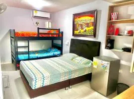 Habitación amplia independiente en Riohacha