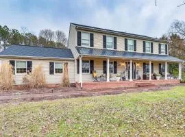 Spacious Trappe Getaway with Outdoor Pool and Gazebo!