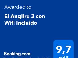 El Angliru 3 con Wifi Incluido，位于Castandiello的公寓