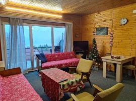 Mountain Lodge - Mavrovo，位于马夫罗沃的木屋