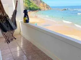 Casa a Beira Mar na Primeira Praia Morro de São Paulo