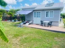 Bungalow d'une chambre avec piscine partagee terrasse et wifi a Riviere Salee a 8 km de la plage