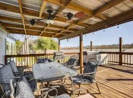 Waterfront Trinity Vacation Rental with Hot Tub!