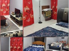 Noors Family 3 bedroom Homestay Tanah Rata，位于丹那拉打的公寓