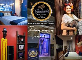 Chuchumbé Hotel & Hostal，位于韦拉克鲁斯的酒店