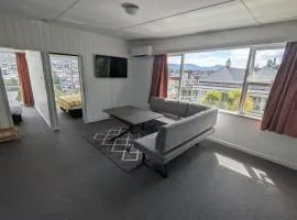 Walk to city from 2 bedroom apartment with views