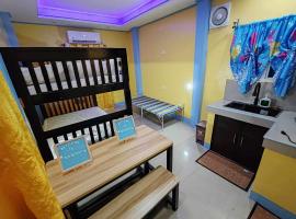Patterville Transient House Studio type，位于Iba的酒店