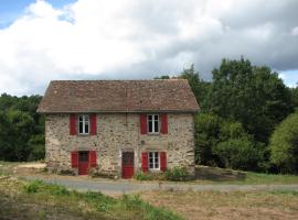 Tavaud，位于Dournazac的酒店