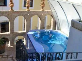 Comfortable house with private pool in Xirles and jacuzzi