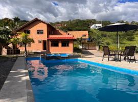 Quinta Vacacional en Yunguilla, Estancia Esperanza，位于Abdón Calderón的酒店