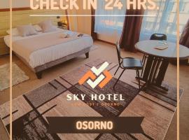 Sky Hotel Osorno，位于奥索尔诺的酒店