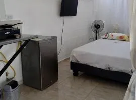 Habitación ubicación perfecta y comodidad full