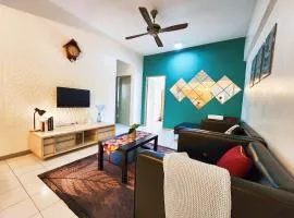 Klang Prima Bayu Cozy 4-Room Retreat