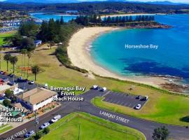 Bermagui Bay Back Beach House，位于伯马吉的酒店