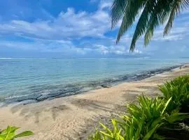 Pae Miti Beach house - white sand beach - Tahiti - 7 people