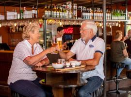 Recreatiepark De Tien Heugten，位于Schoonloo的酒店