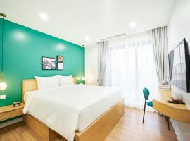 Wilque Hotel Hanoi，位于河内巴亭广场的酒店