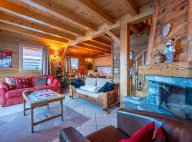 Cosymontagne - Le Chalet - 3Ch - 8 pers- Terrasse Sud, magnifique vue，位于拉克吕萨的酒店