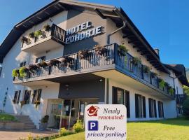 Boutique Hotel Pohorje，位于马里博尔的酒店