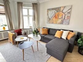 Boutique apartment in the heart of Aalborg，位于奥尔堡的公寓