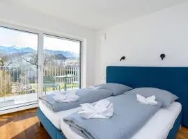 Berg Fux Fewo 2 Schlafzimmer, Balkon, Parkplatz, 1-2 Hunde