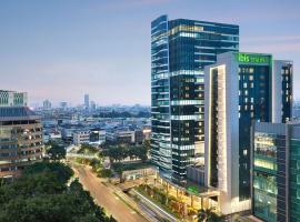 ibis Styles Jakarta Tanah Abang，位于雅加达National Museum of Indonesia附近的酒店