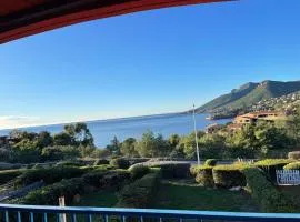 Magnifique vue mer dans une résidence avec piscine