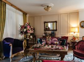 Ateneea Luxury Rooms，位于克卢日-纳波卡Fabrica de Bere Ursus餐厅附近的酒店
