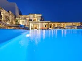 Outstanding Mykonos Villa - 6 bedrooms - Villa Agamemnon - Sauna and Jacuzzi - Panoramic Sea Views