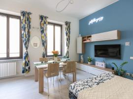 OurJoy Condo, free parking, AC, strong WiFi - M Gioia47, Central Station, Porta Nuova, Milan，位于米兰的酒店