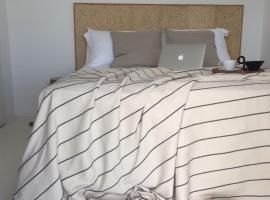 Beachfront Antiparos Apartment 2 Bedrooms Apartment Niamos Beautiful Sea Views Agios Georgios，位于安提帕罗斯岛的酒店
