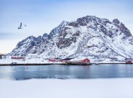 Kalle i Lofoten，位于卡伯尔沃格的酒店