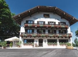 Alpengasthof Hochberg - Familie Gruber，位于特劳恩施泰因的酒店