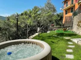 [The Olive Trees]- jacuzzi-garden-wifi-barbecue-parking
