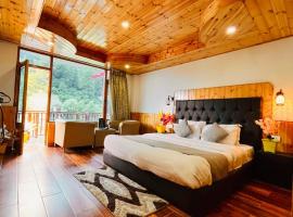 Hote pine wood，位于果阿旧城的酒店