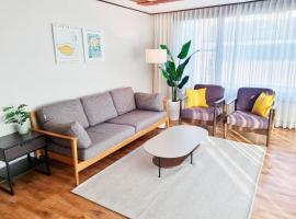 [My Place] max8ppl/3rooms/3Qbeds/Migeum stn/SNUBH，位于城南市的公寓