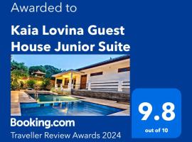 Kaia Lovina Guest House Junior Suite，位于罗威那的住宿加早餐旅馆